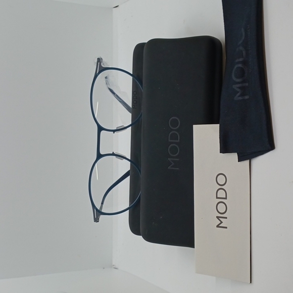 NWT WOMEN\'S MODO EYEGLASS FRAMES 4416 TEAL